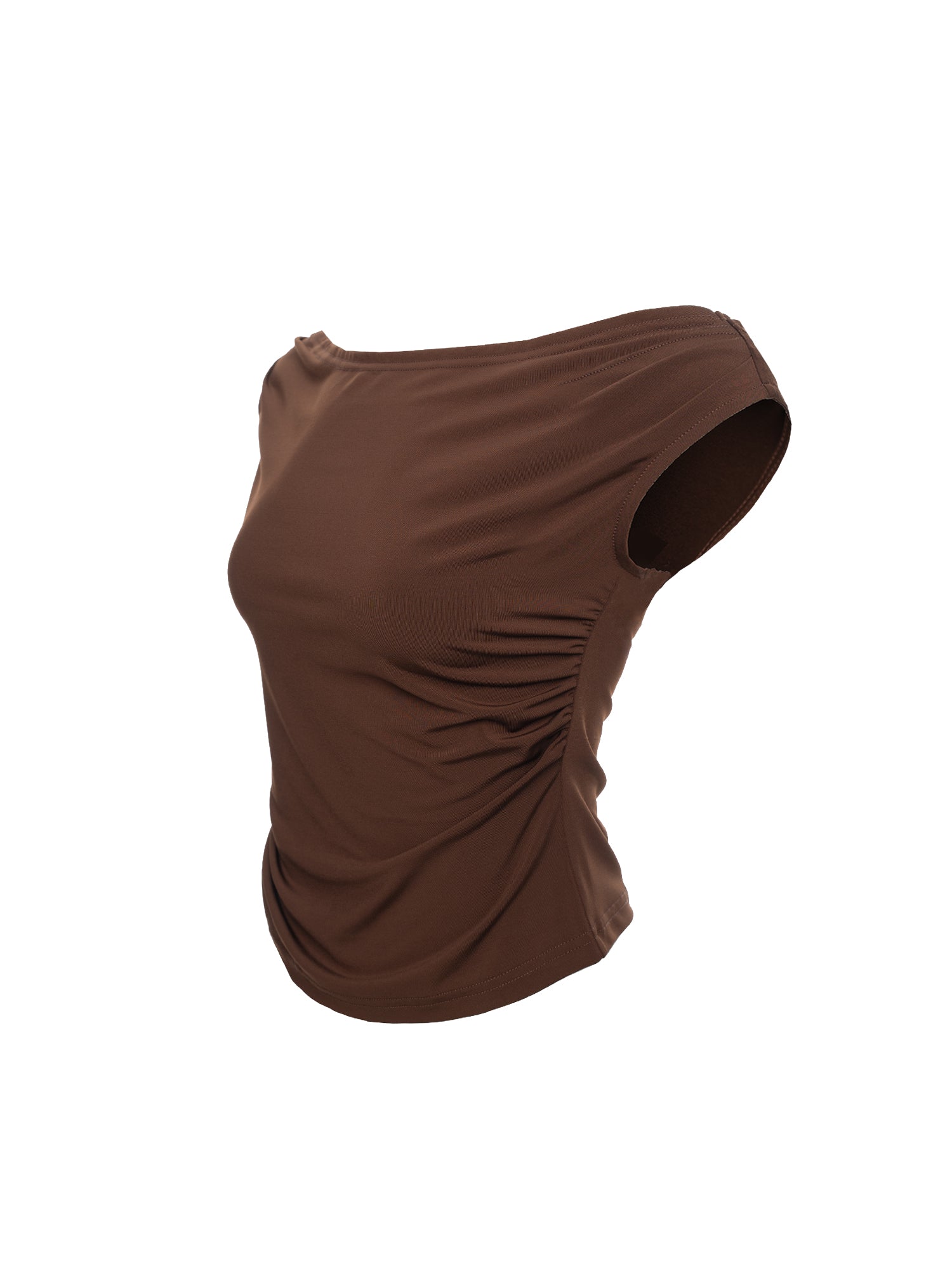 Off Shoulder Ruched Top