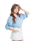 Striped Relaxed Shirt