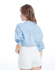 Striped Relaxed Shirt