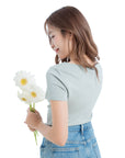 Asymmetric Cutout Top