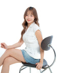 Peplum Utility Shirt