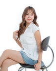 Peplum Utility Shirt