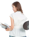 Peplum Utility Shirt