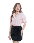 Drape Mini Wrap Skort