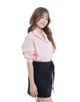 Drape Mini Wrap Skort