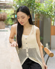 Crochet Long Vest
