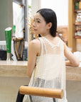 Crochet Long Vest