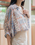 Relaxed Printed Shirt