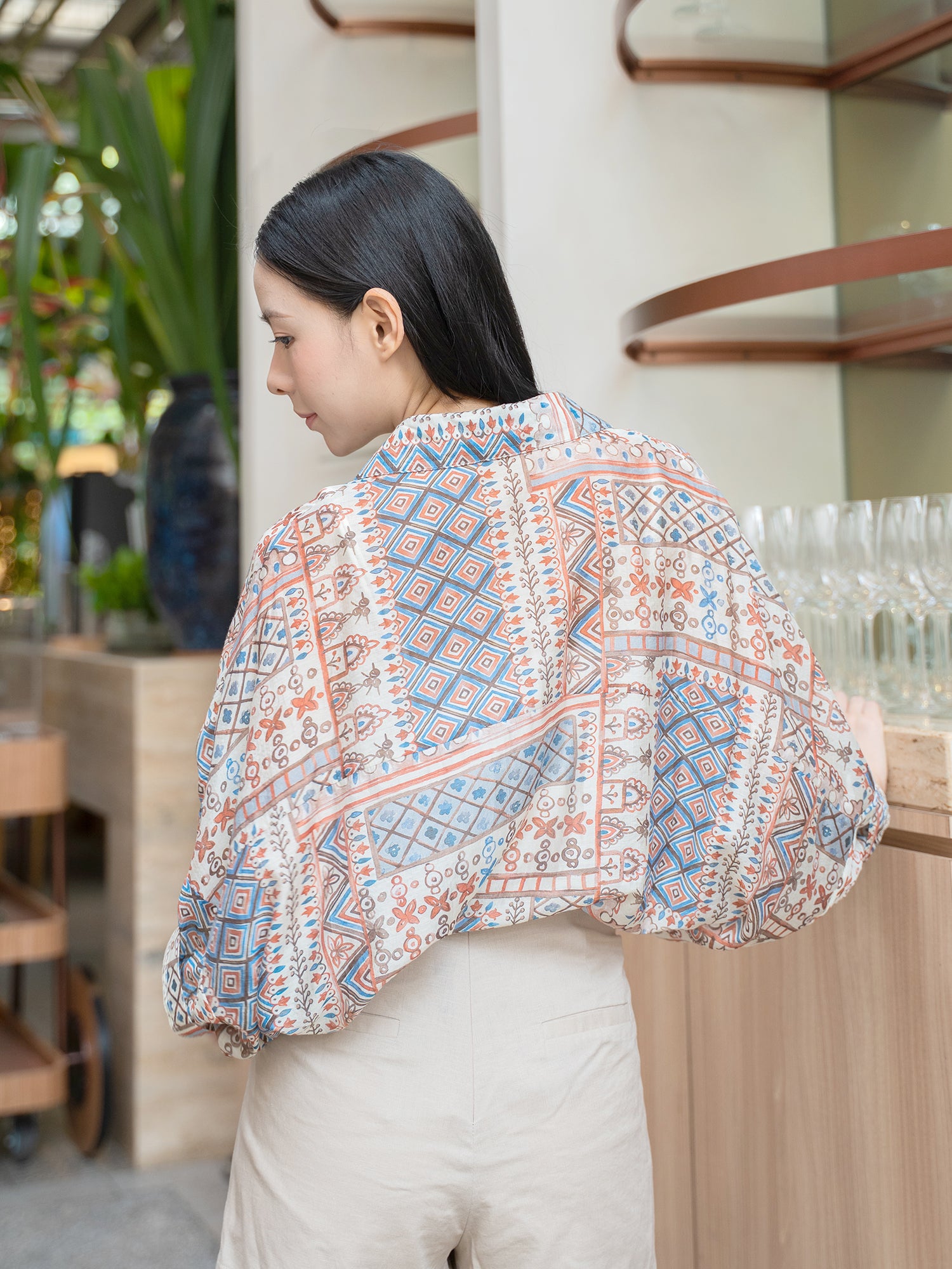 Relaxed Printed Shirt