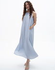 Maxi Halter Dress