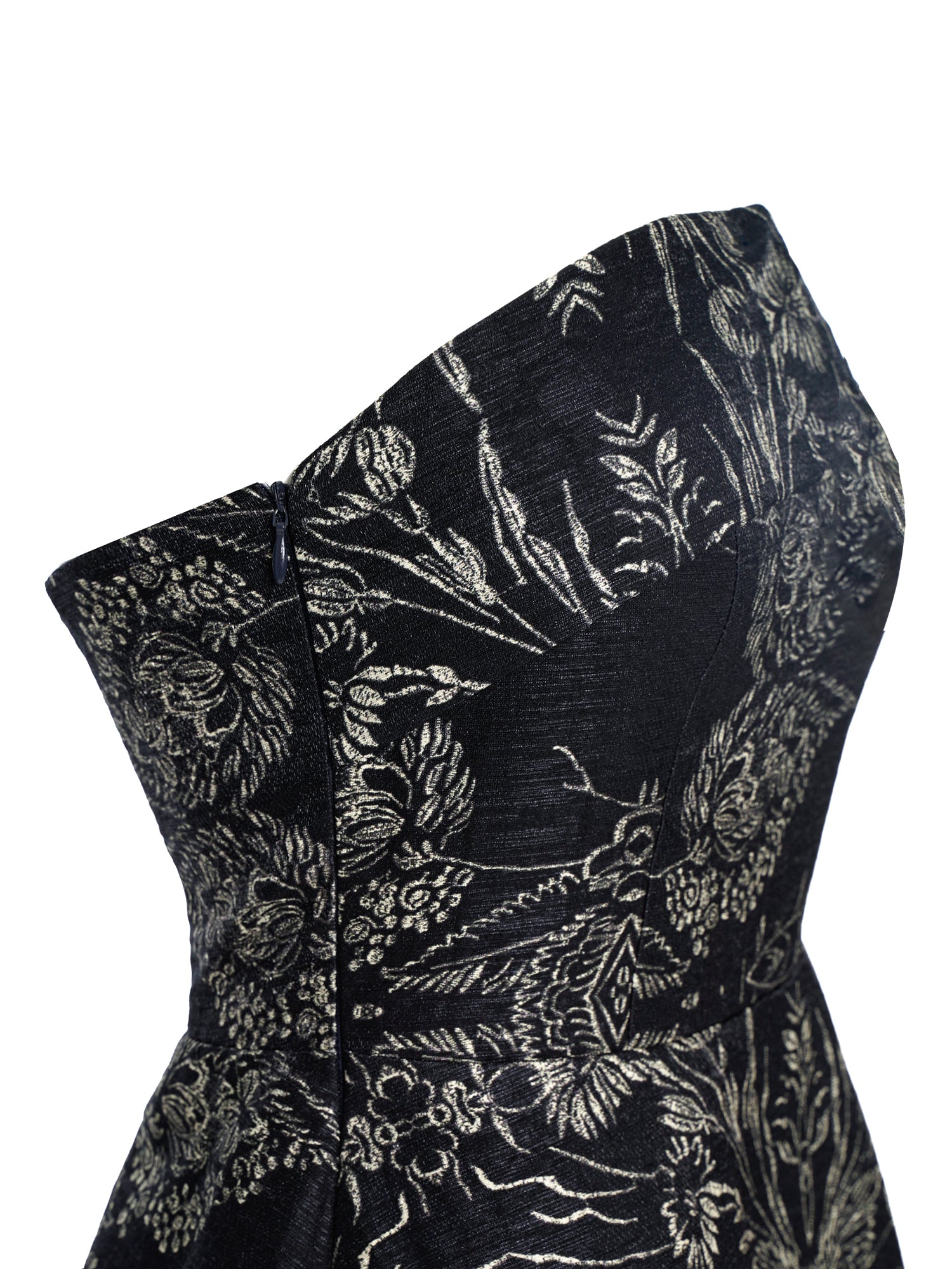 Floral Peplum Top