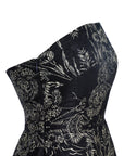 Floral Peplum Top
