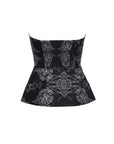 Floral Peplum Top
