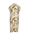 Botanical Shirt Dress