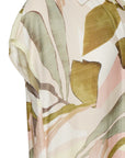 Botanical Shirt Dress