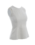 Peplum Sleeveless Top
