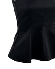 Peplum Sleeveless Top