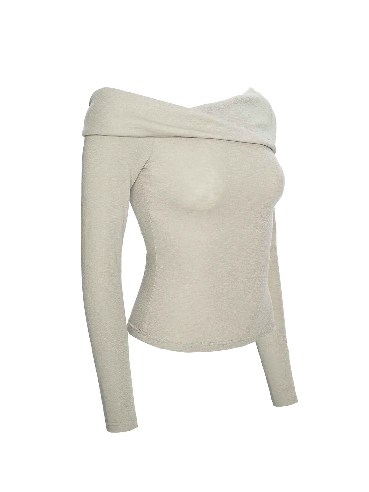 Asymmetric Drape Top – RAEA