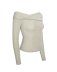 Asymmetric Drape Top