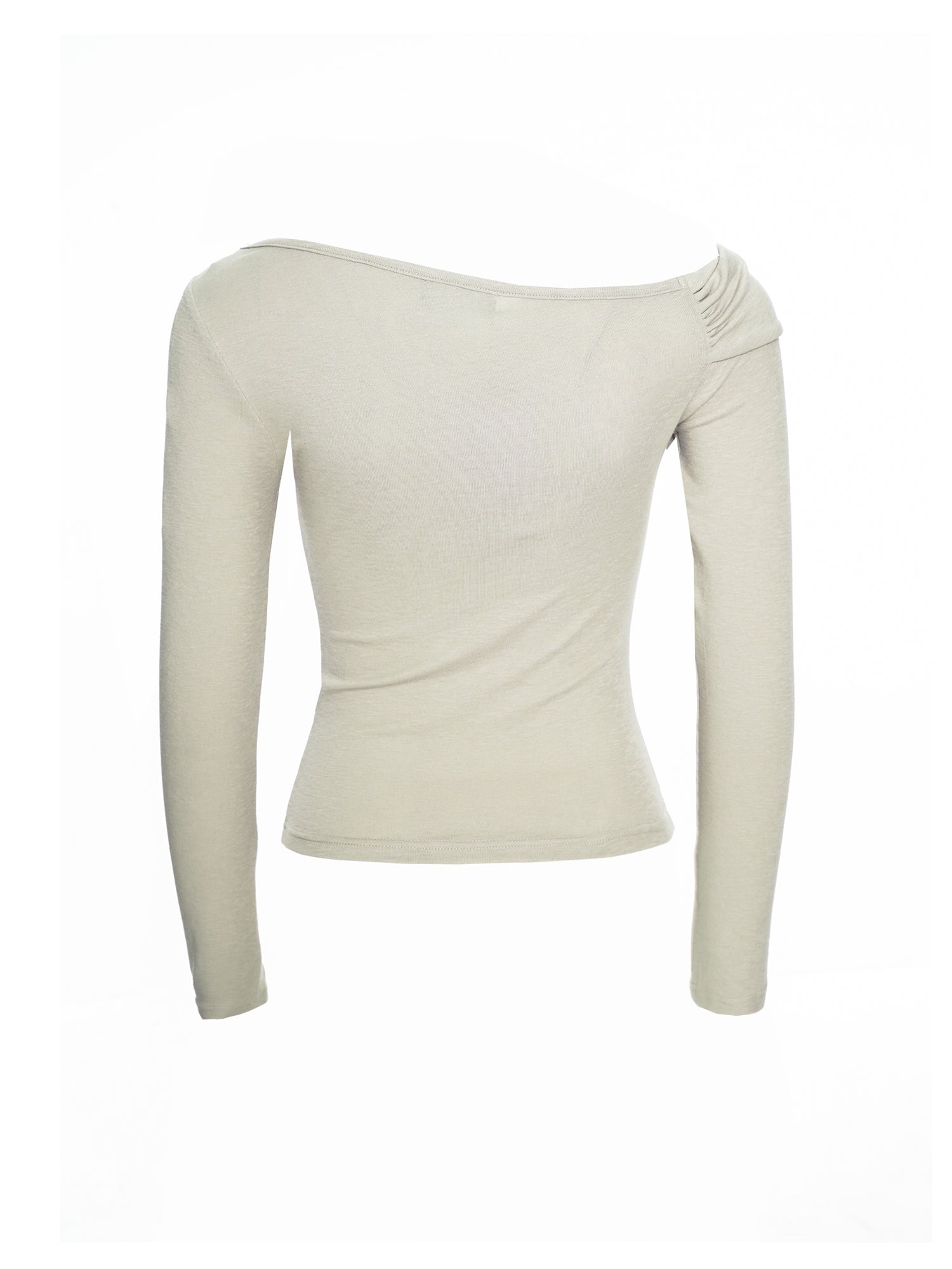 Asymmetric Drape Top – RAEA
