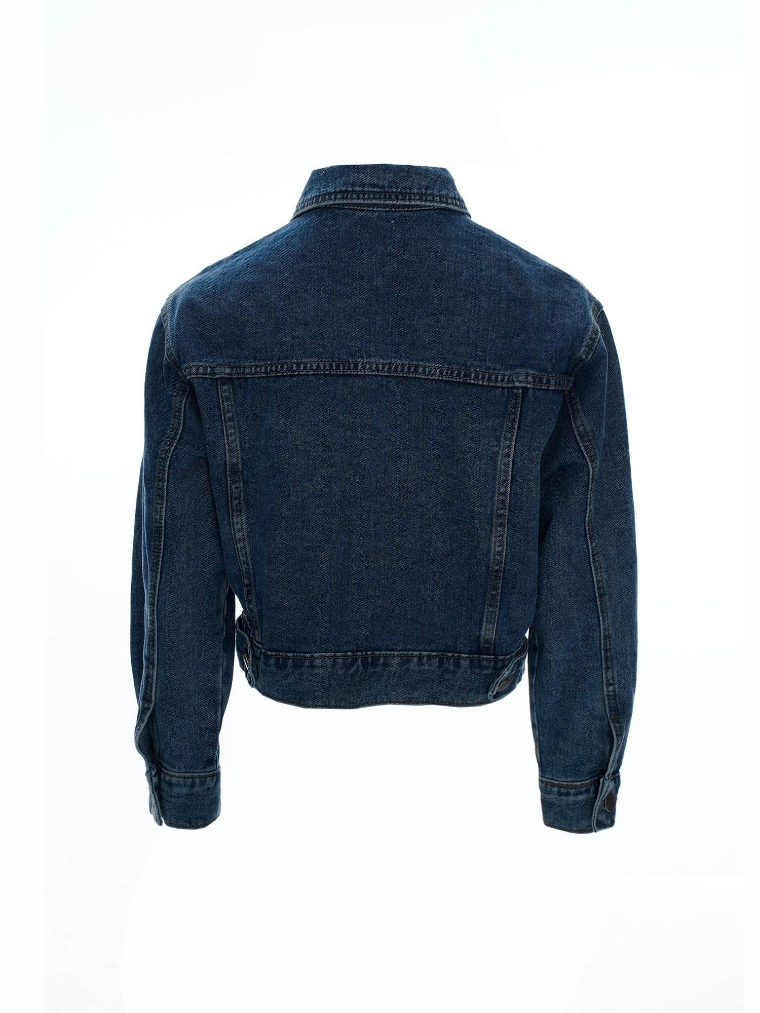 Cropped Denim Jacket