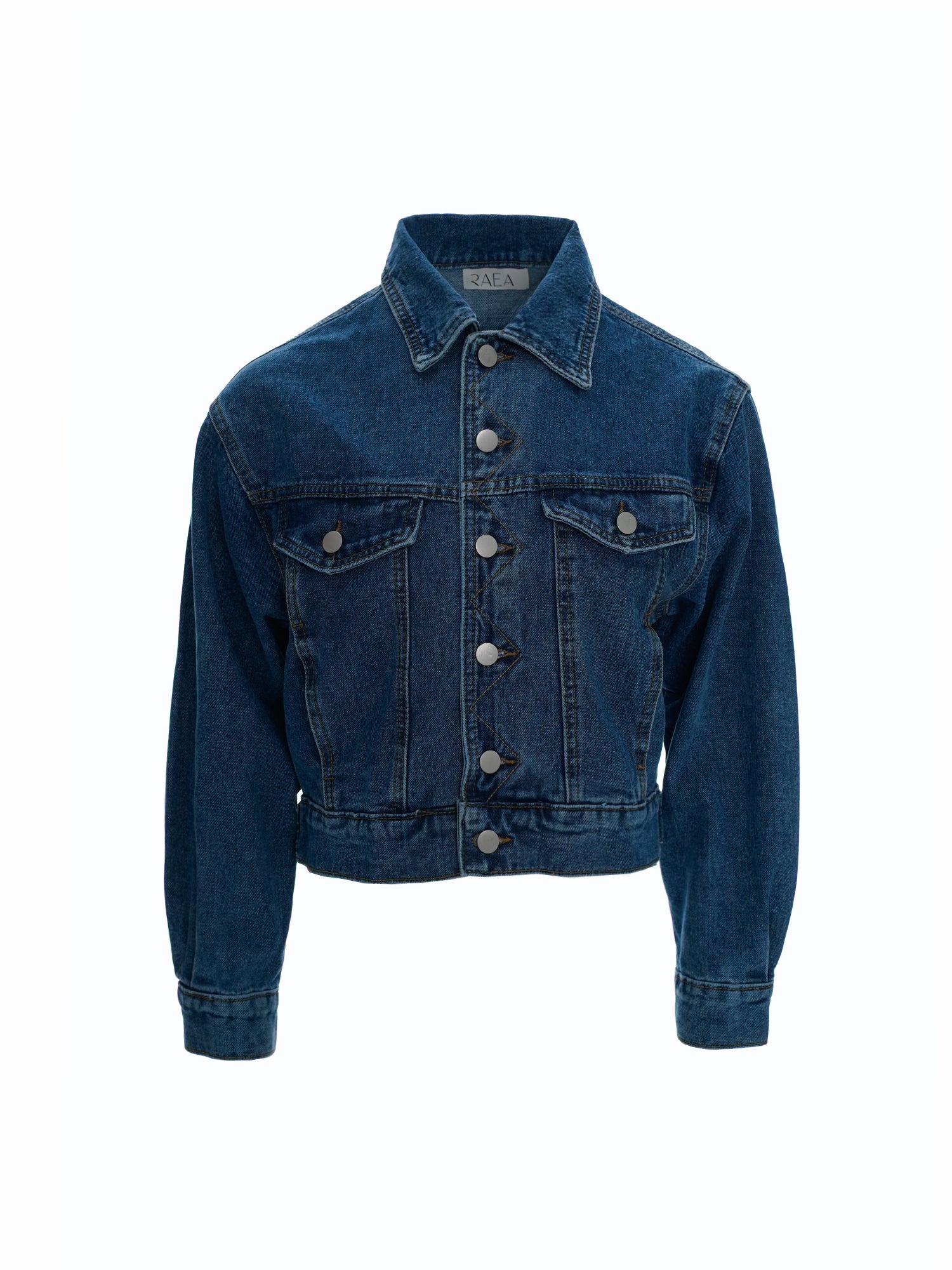 Cropped Denim Jacket