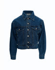 Cropped Denim Jacket