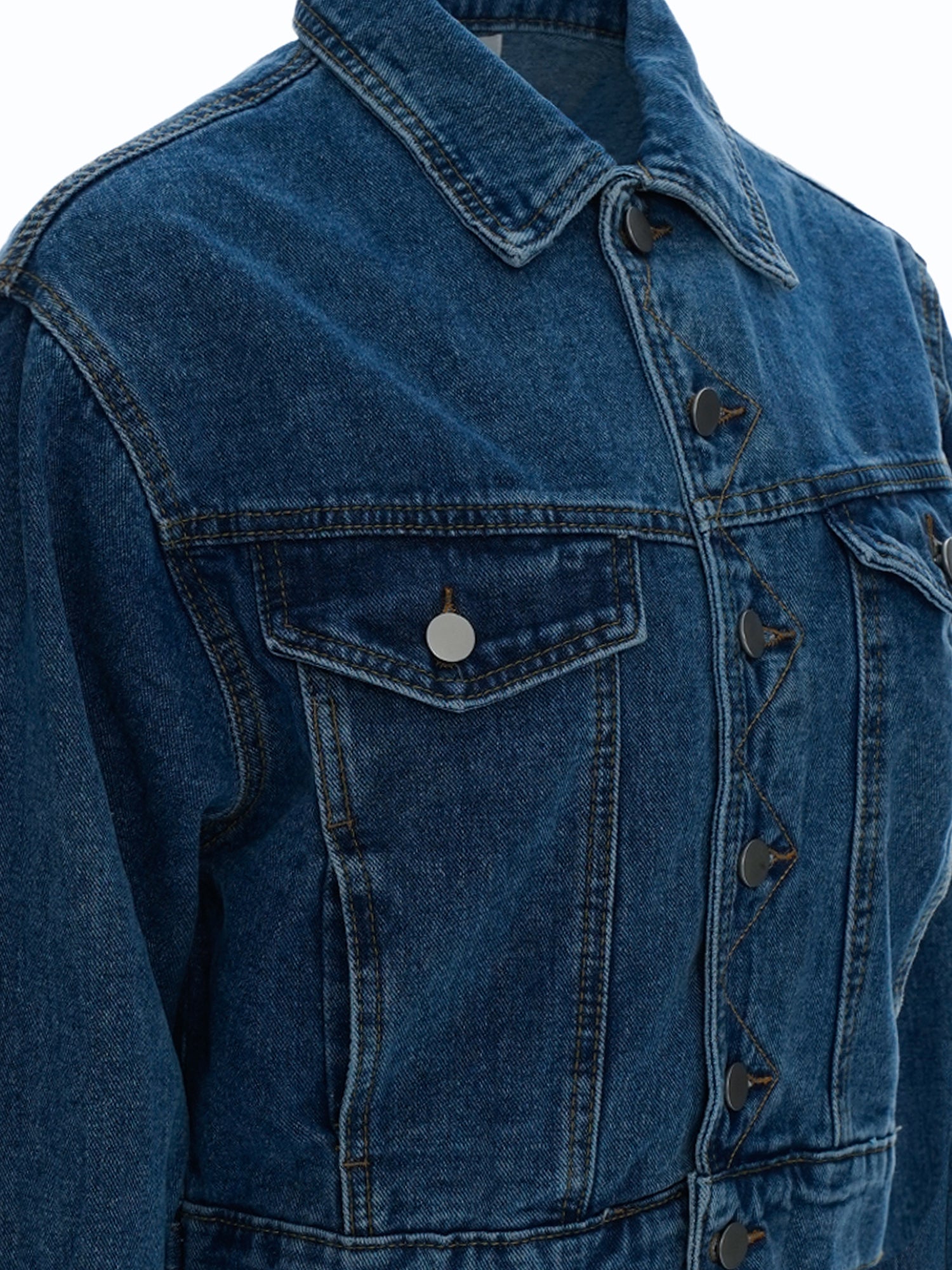 Cropped Denim Jacket