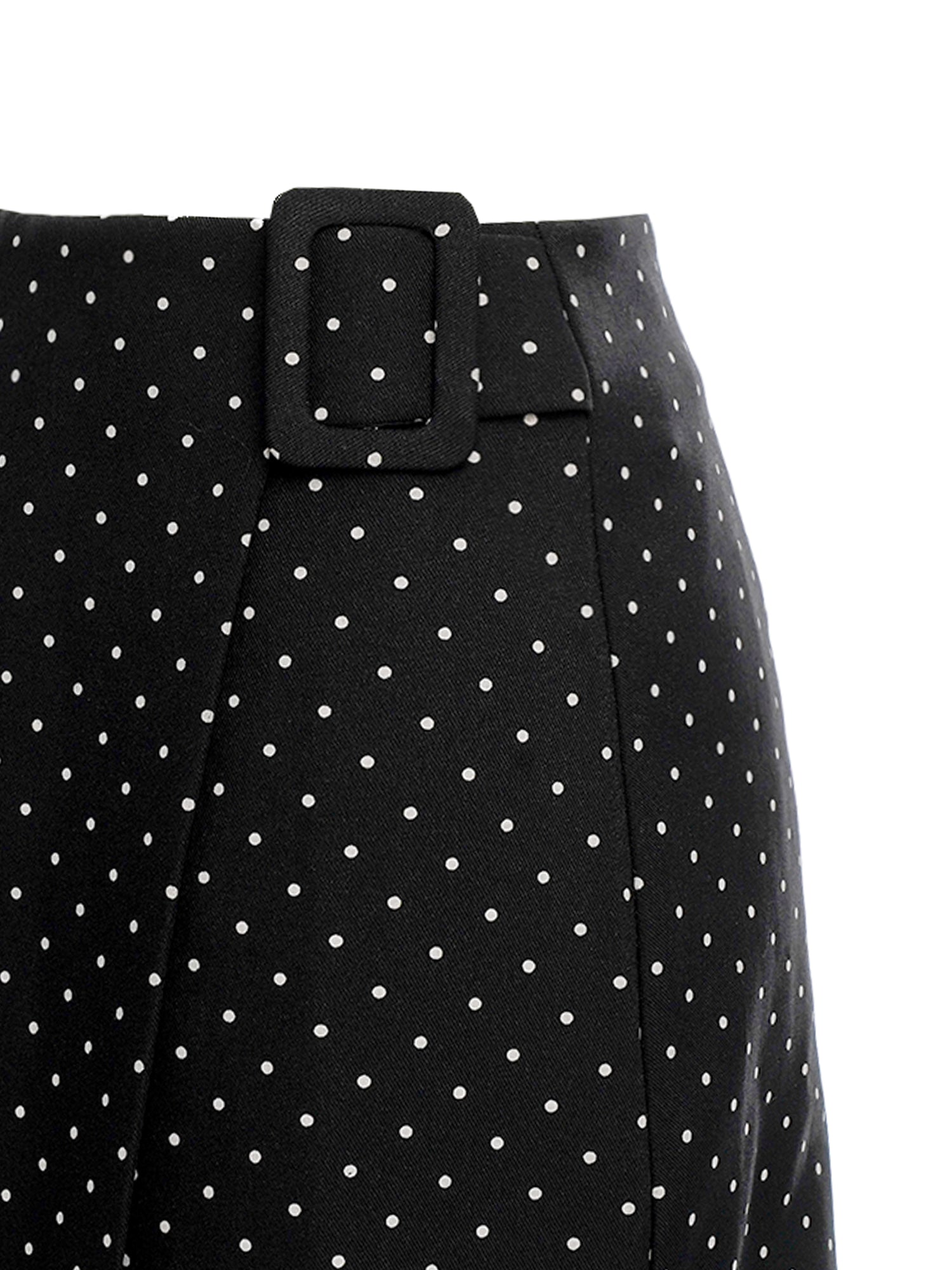 Polka A-Line Wrapped Skirt Size Guide
