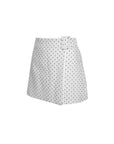 Polka A-Line Wrapped Skirt