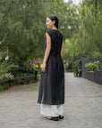Sheer Textured Tunic Top