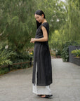 Sheer Textured Tunic Top