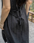 Sheer Textured Tunic Top