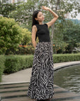 Cut-Out Maxi Dress