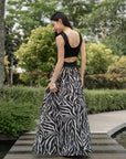 Cut-Out Maxi Dress