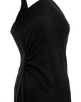 Halter Neck Backless Dress