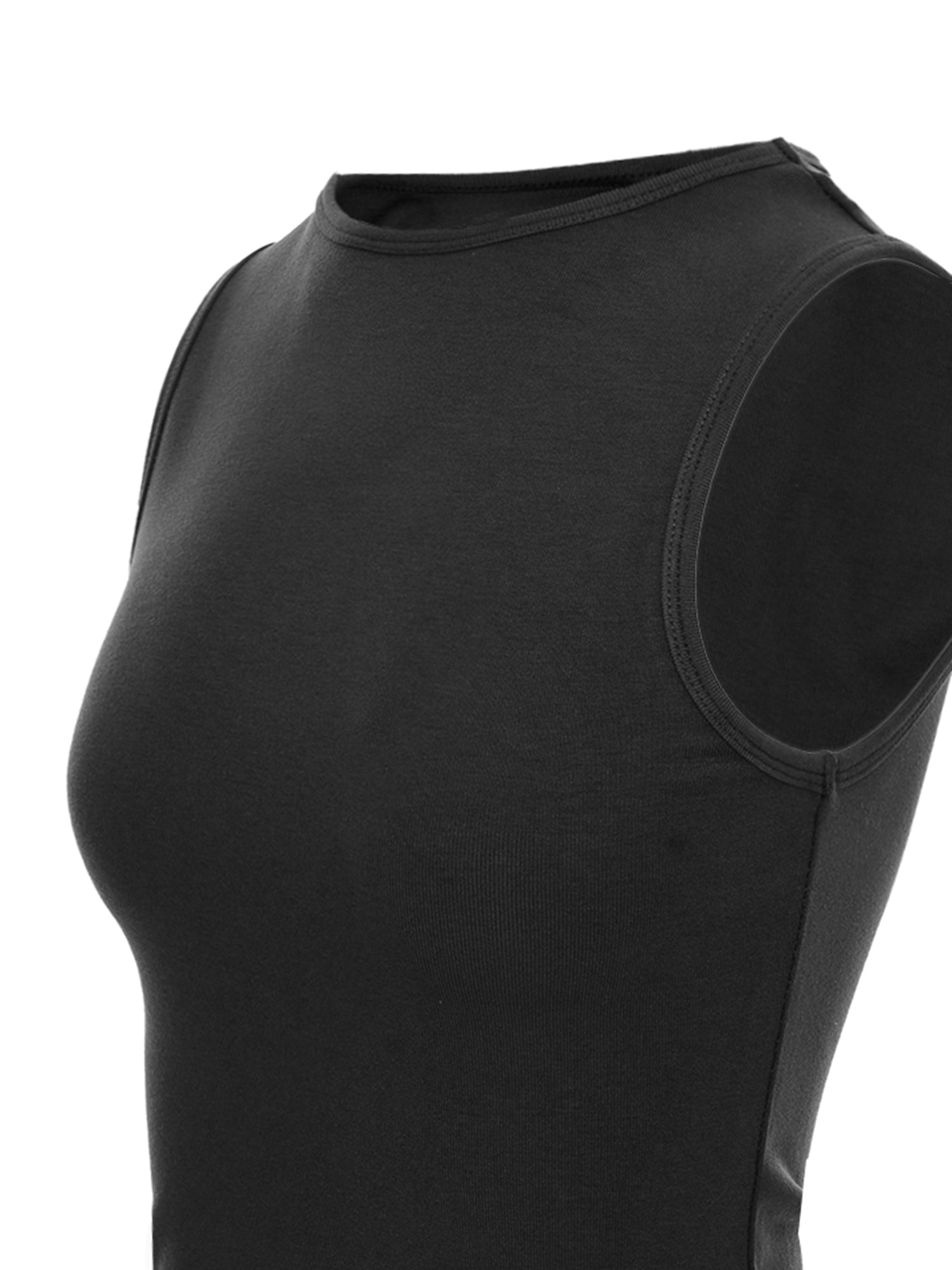Basic Knit Tank Top