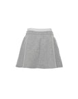 Sporty Drawstring Skirt with inner