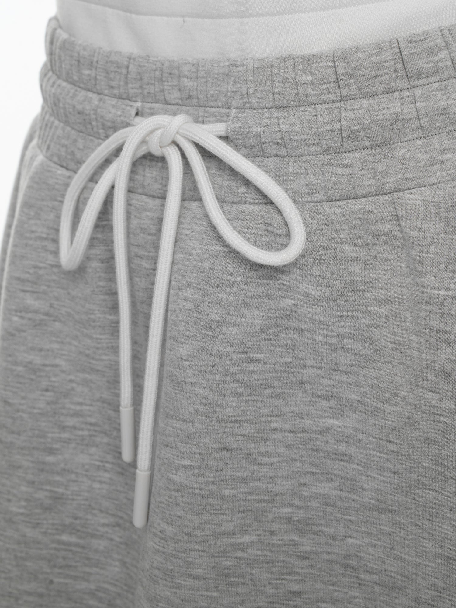 Sporty Drawstring Skirt with inner