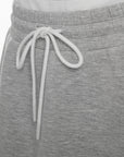 Sporty Drawstring Skirt with inner
