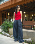 Sleeveless Knit Tank
