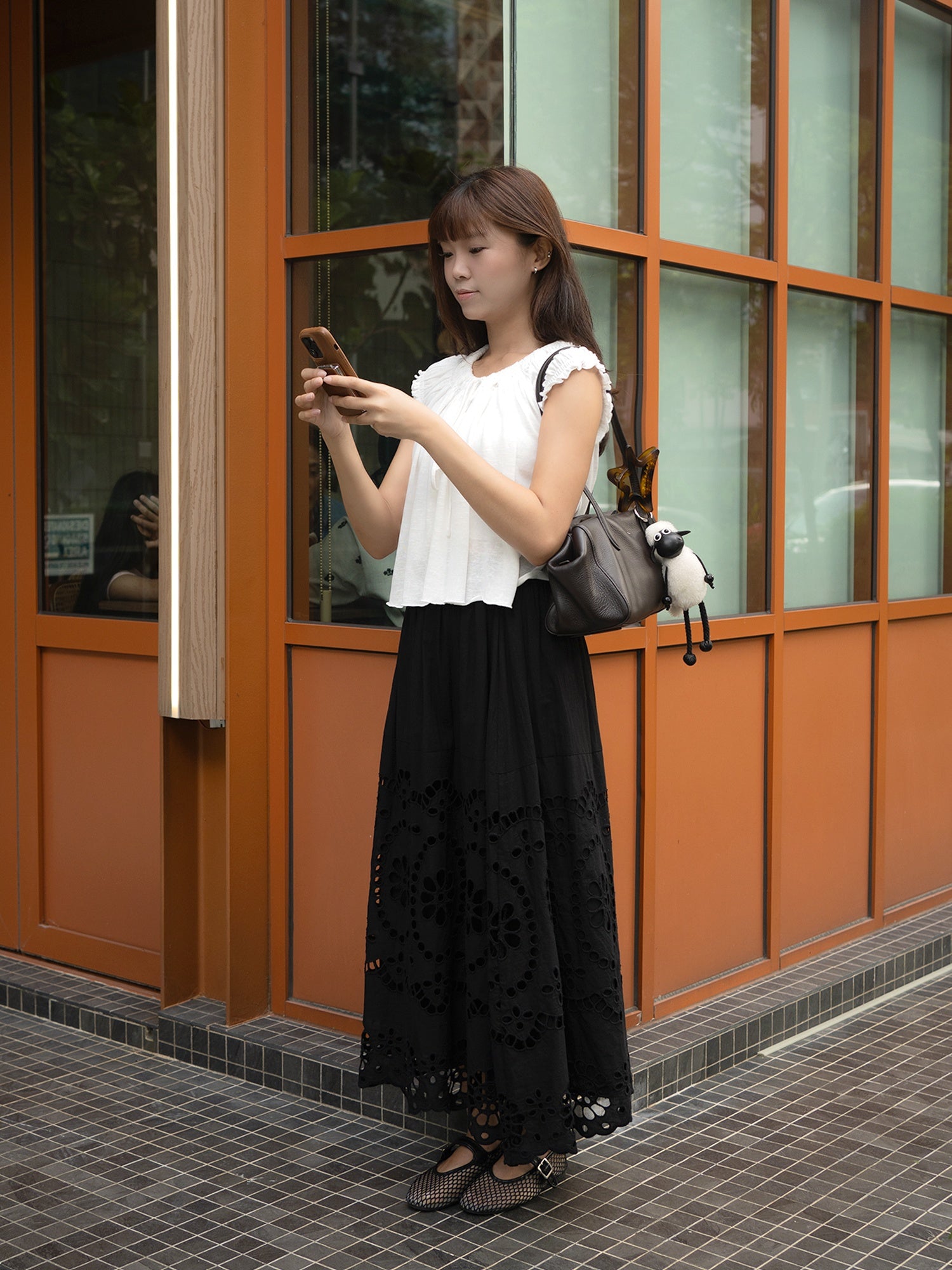 Boho Tie-Blouse