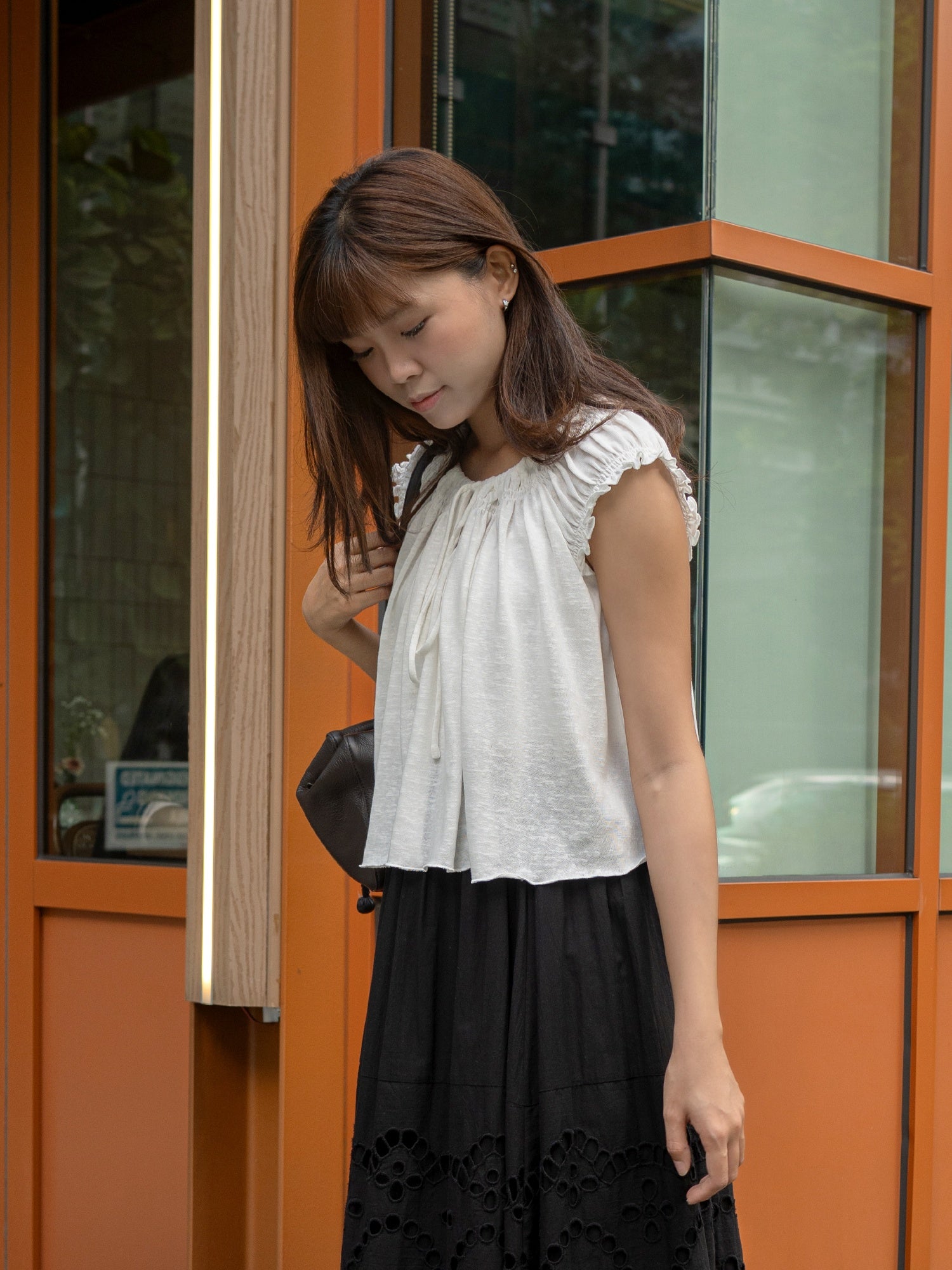 Boho Tie-Blouse