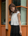 Boho Tie-Blouse