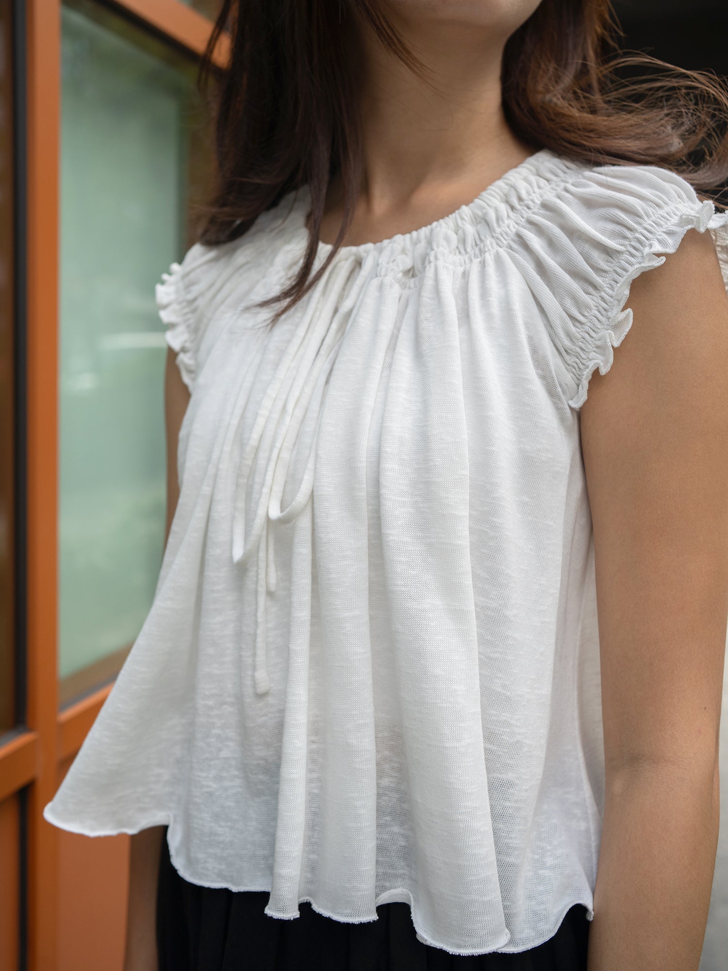 Boho Tie-Blouse