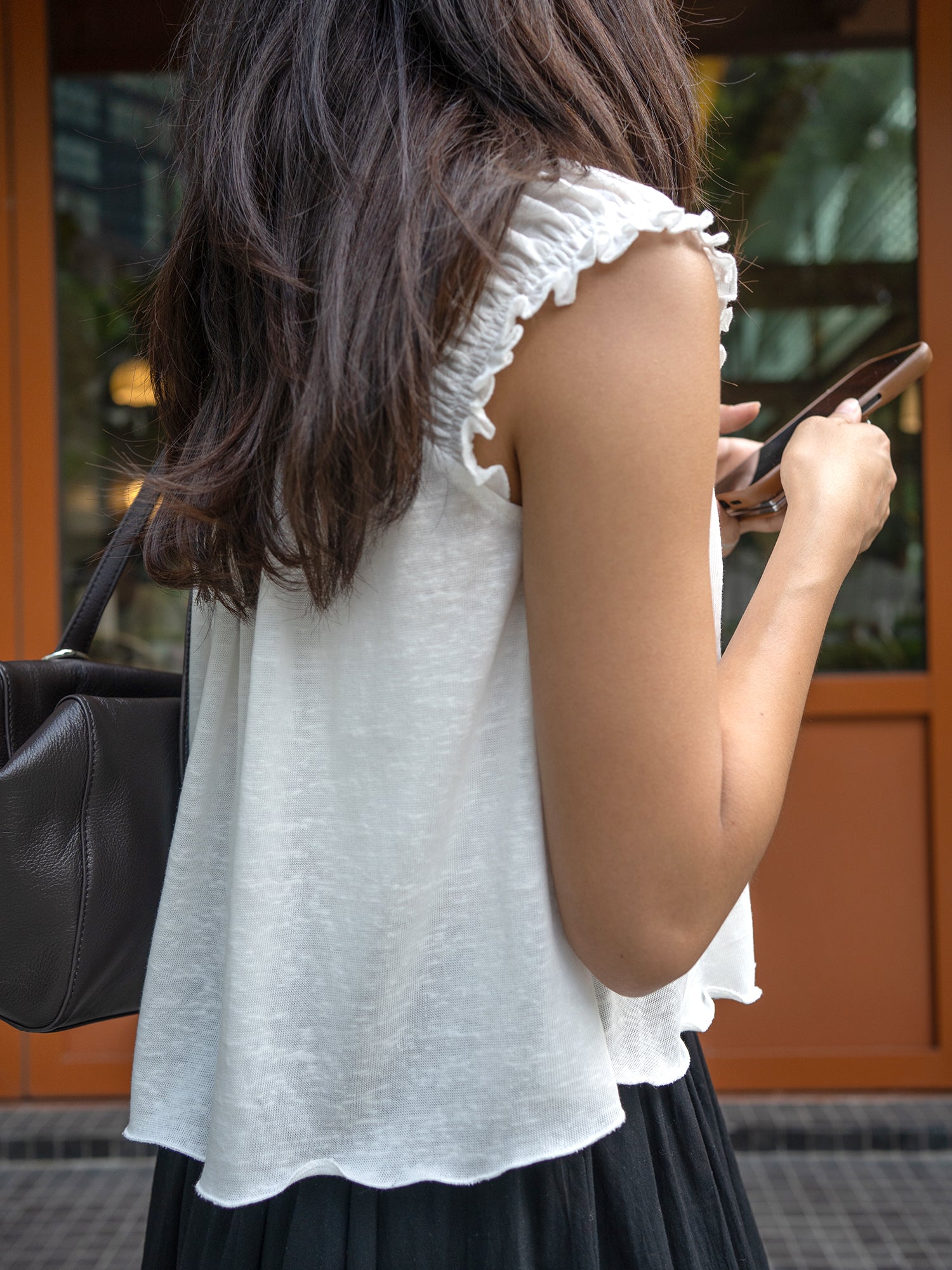 Boho Tie-Blouse