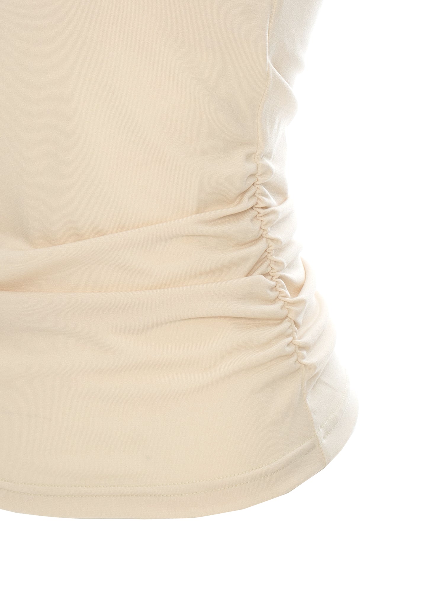 Asymmetric Ruched Top