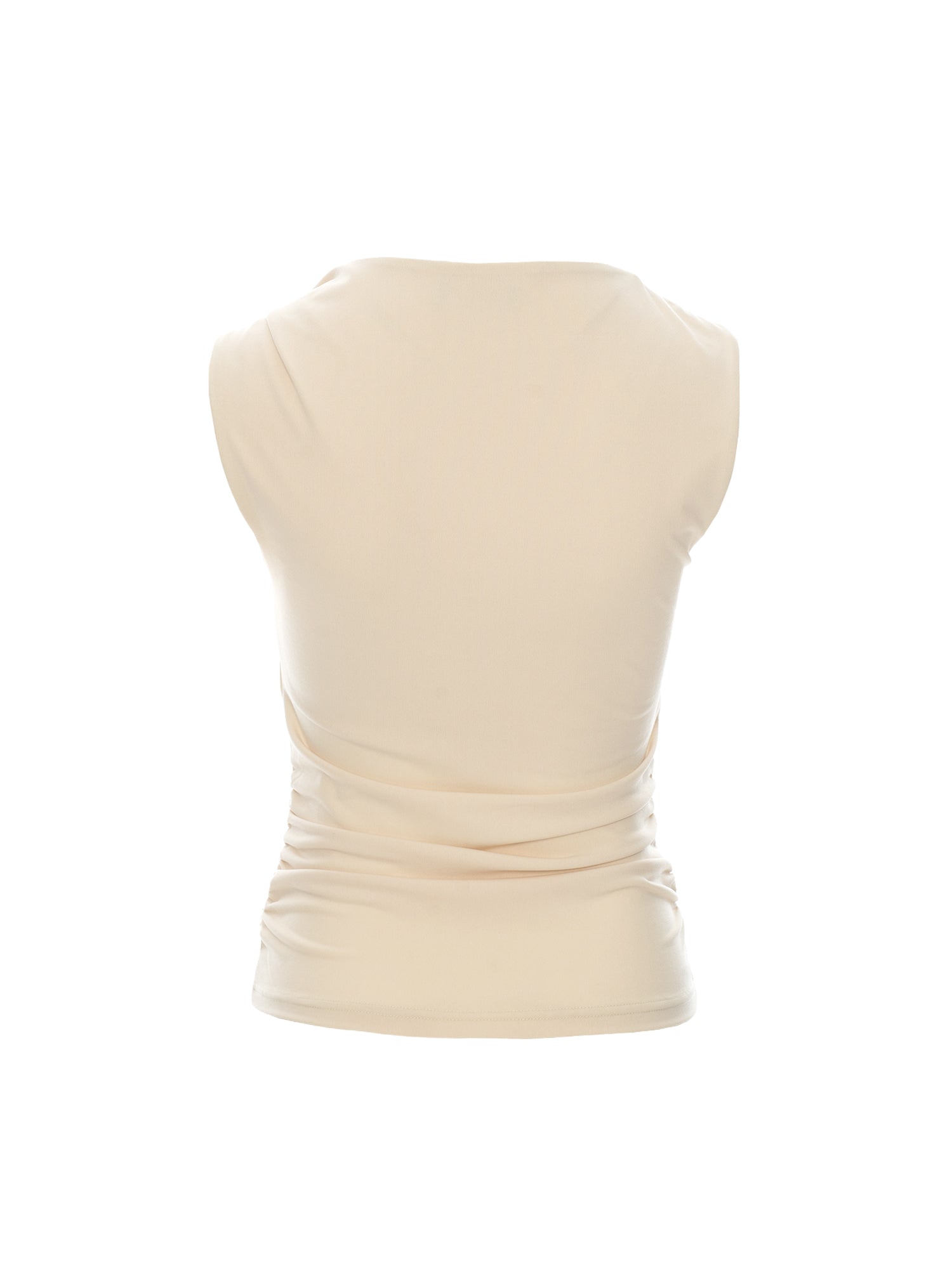 Asymmetric Ruched Top