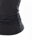Asymmetric Ruched Top