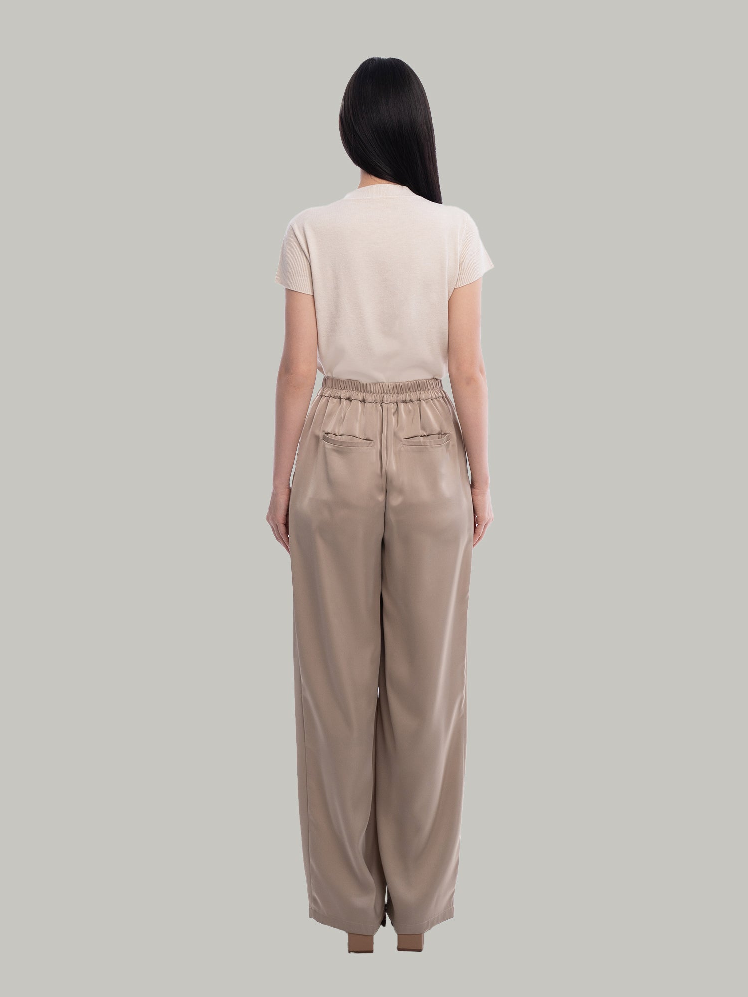 Dakota Satin Loungewear Pants